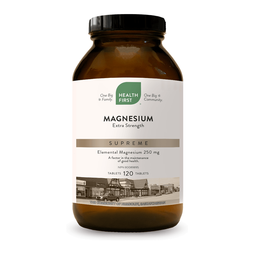 Magnesium Supreme Extra Strength
